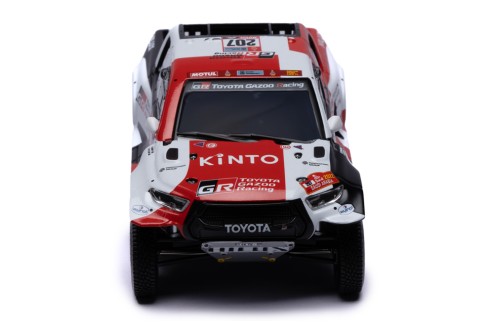 TOYOTA GR DKR Hilux T1+ #200 N.Al-Attiyah / M.Baumel Winner Rally Dakar 2023