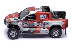 TOYOTA GR DKR Hilux T1+ (GR) #225 H.Lategan / B.Cummings Rally Dakar 2022