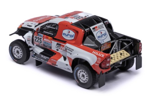 TOYOTA GR DKR Hilux T1+ (GR) #225 H.Lategan / B.Cummings Rally Dakar 2022