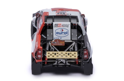 TOYOTA GR DKR Hilux T1+ (GR) #225 H.Lategan / B.Cummings Rally Dakar 2022