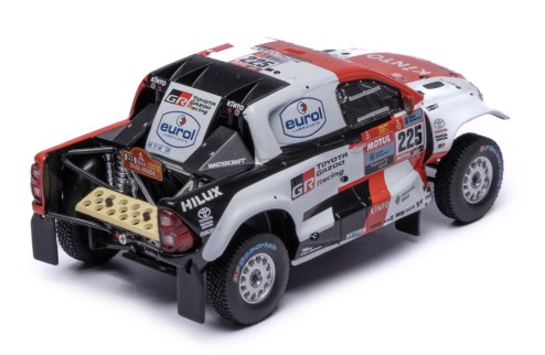 TOYOTA GR DKR Hilux T1+ (GR) #225 H.Lategan / B.Cummings Rally Dakar 2022