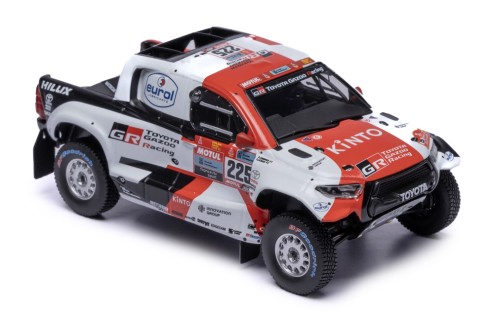 TOYOTA GR DKR Hilux T1+ (GR) #225 H.Lategan / B.Cummings Rally Dakar 2022