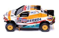 TOYOTA GR DKR Hilux T1+ #229 I.E.Pujol - J.Valcarcel Rally Dakar 2023