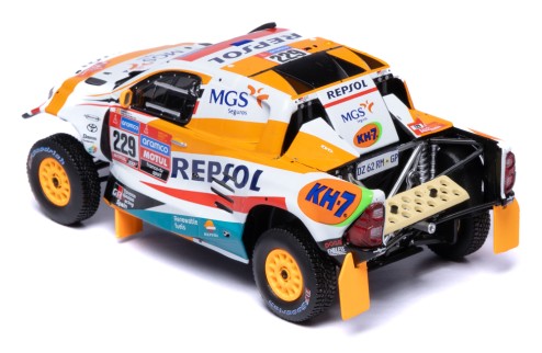 TOYOTA GR DKR Hilux T1+ #229 I.E.Pujol - J.Valcarcel Rally Dakar 2023