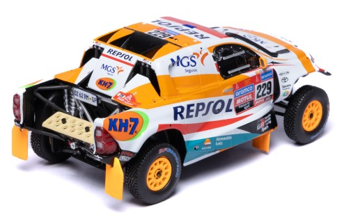 TOYOTA GR DKR Hilux T1+ #229 I.E.Pujol - J.Valcarcel Rally Dakar 2023