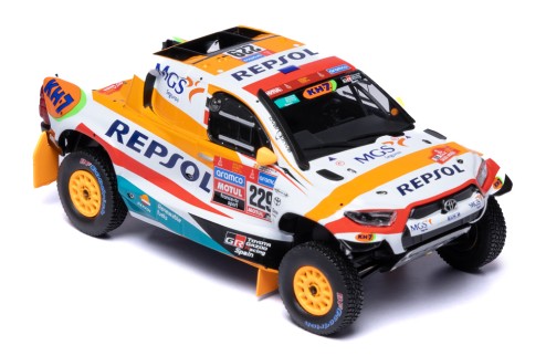 TOYOTA GR DKR Hilux T1+ #229 I.E.Pujol - J.Valcarcel Rally Dakar 2023
