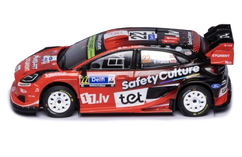 FORD PUMA Rally1 #22 M.Sesk - R.Francis Rally Sweden 2025