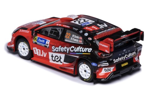FORD PUMA Rally1 #22 M.Sesk - R.Francis Rally Sweden 2025
