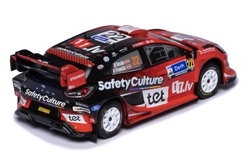 FORD PUMA Rally1 #22 M.Sesk - R.Francis Rally Sweden 2025