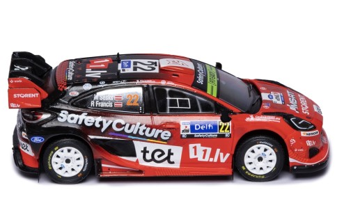 FORD PUMA Rally1 #22 M.Sesk - R.Francis Rally Sweden 2025