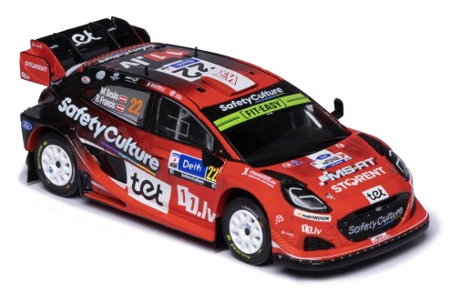 FORD PUMA Rally1 #22 M.Sesk - R.Francis Rally Sweden 2025
