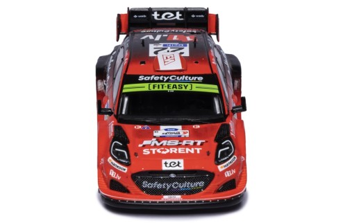 FORD PUMA Rally1 #22 M.Sesk - R.Francis Rally Sweden 2025