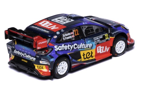 FORD PUMA Rally1 #22 M.Sesks - R.Francis Rally Estonia 2025