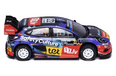 FORD PUMA Rally1 #22 M.Sesks - R.Francis Rally Estonia 2025
