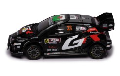 TOYOTA GR YARIS Rally 1 #33 E.Evans - S.Martin Winner Rally Kenya 2025