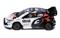 TOYOTA GR YARIS Rally1 #5 S.Pajari - M.Salminen Rally Kenya 2025 