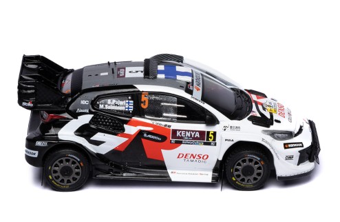 TOYOTA GR YARIS Rally1 #5 S.Pajari - M.Salminen Rally Kenya 2025 