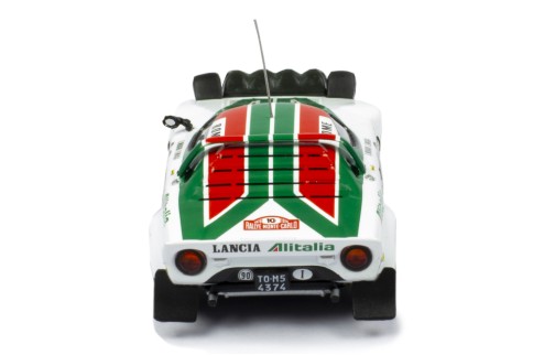 Lancia Stratos HF #10 S. Munari-S. Maiga Winner Rallye Monte Carlo 1976 with Figurines