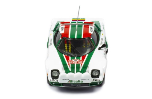 Lancia Stratos HF #10 S. Munari-S. Maiga Winner Rallye Monte Carlo 1976 with Figurines
