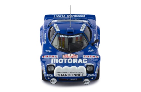 LANCIA STRATOS HF #4 B.Darniche-A.Mahe Winner Rallye Monte-Carlo 1979 with Figurines 