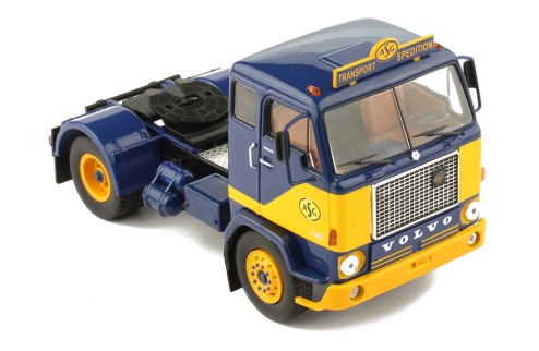 VOLVO F88 1971 “ASG Transport Spedition” - Blue