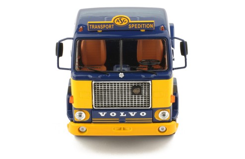 VOLVO F88 1971 “ASG Transport Spedition” - Blue