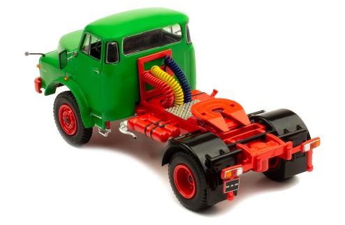 MAN 19.280 H 1971 Green / Red