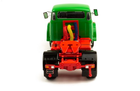 MAN 19.280 H 1971 Green / Red
