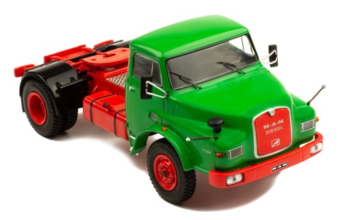 MAN 19.280 H 1971 Green / Red