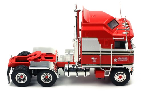KENWORTH K100 Aerodyne 1976 Red