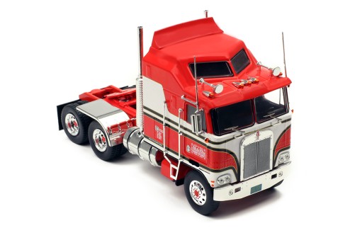 KENWORTH K100 Aerodyne 1976 Red