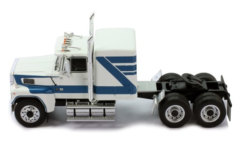 FORD LTL-9000 1978 White & Blue Lines