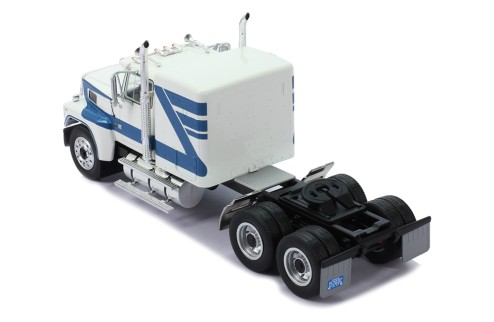 FORD LTL-9000 1978 White & Blue Lines