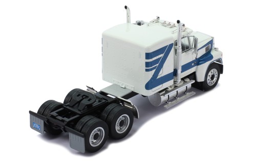 FORD LTL-9000 1978 White & Blue Lines
