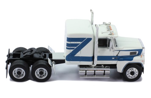 FORD LTL-9000 1978 White & Blue Lines
