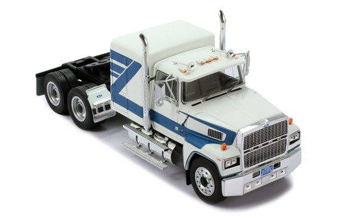 FORD LTL-9000 1978 White & Blue Lines