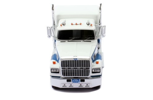 FORD LTL-9000 1978 White & Blue Lines