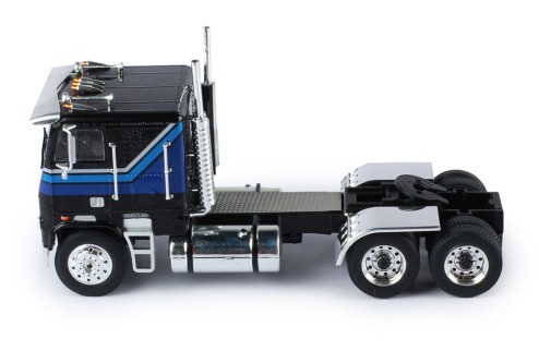 FREIGHTLINER FLA 1993 Black/Blue & white Lines
