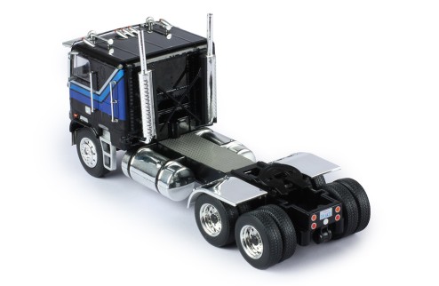 FREIGHTLINER FLA 1993 Black/Blue & white Lines