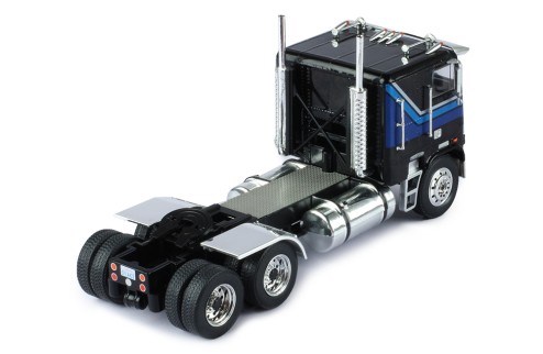 FREIGHTLINER FLA 1993 Black/Blue & white Lines