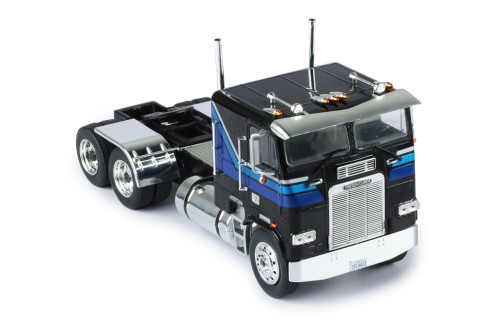 FREIGHTLINER FLA 1993 Black/Blue & white Lines