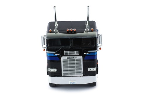FREIGHTLINER FLA 1993 Black/Blue & white Lines