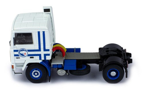 VOLVO F10 1983 White "Polar Express"