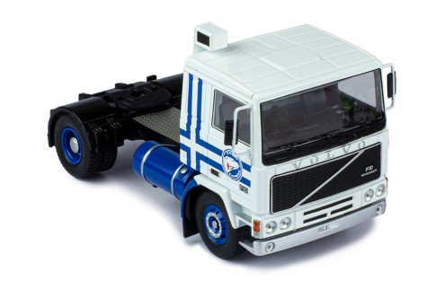 VOLVO F10 1983 White "Polar Express"