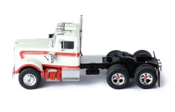 WHITE WESTERN STAR 4864 1970 White and Red