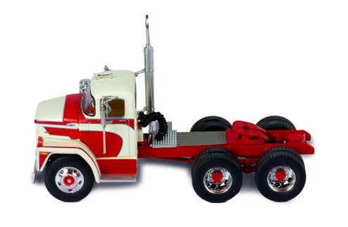 DODGE LCF CT900 1960 White and Red