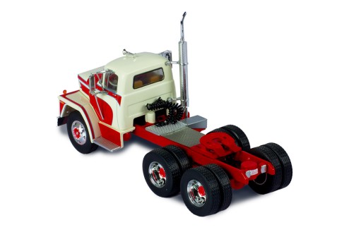 DODGE LCF CT900 1960 White and Red