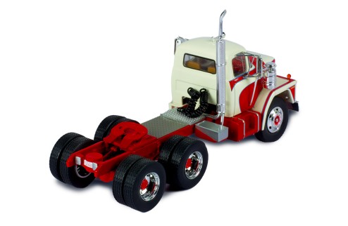 DODGE LCF CT900 1960 White and Red