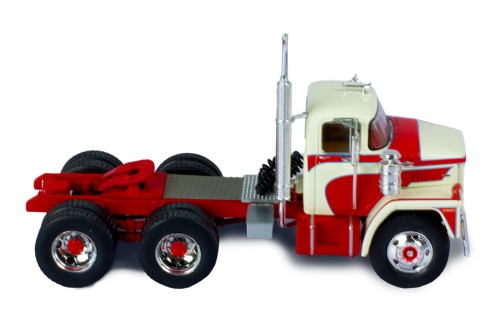 DODGE LCF CT900 1960 White and Red