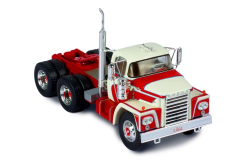 DODGE LCF CT900 1960 White and Red